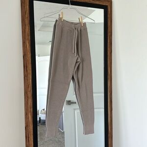 Express knit joggers